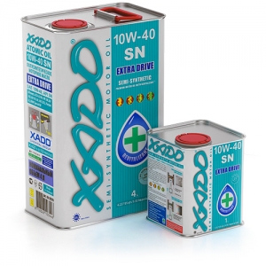 Моторне масло XADO Atomic Oil 10W-40 SN 4л